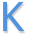 K